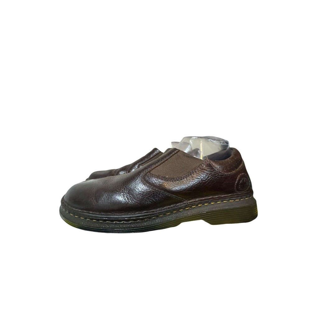Dr Martens Orson Slip On Loafers Mens US 11 Chunky Platform Air Cushion Shoes
